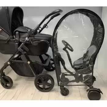 Roma Uptown Rider Rain Cover 2