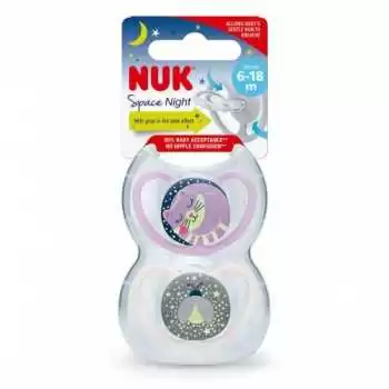Nuk Soother Space Night...
