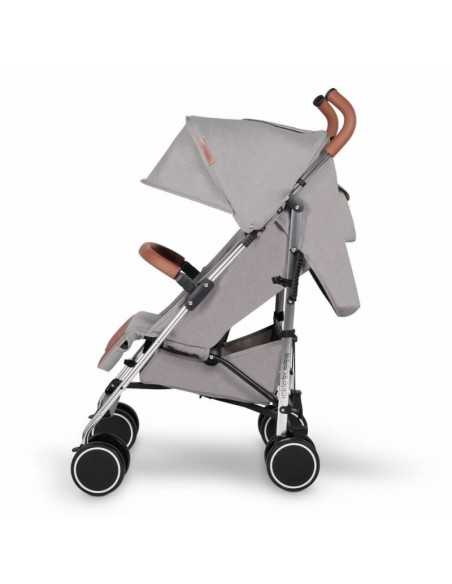 Ickle Bubba Discovery Silver Chassis Stroller-Grey Ickle Bubba