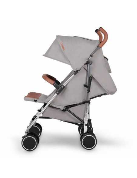 Ickle Bubba Discovery Silver Chassis Stroller-Grey Ickle Bubba