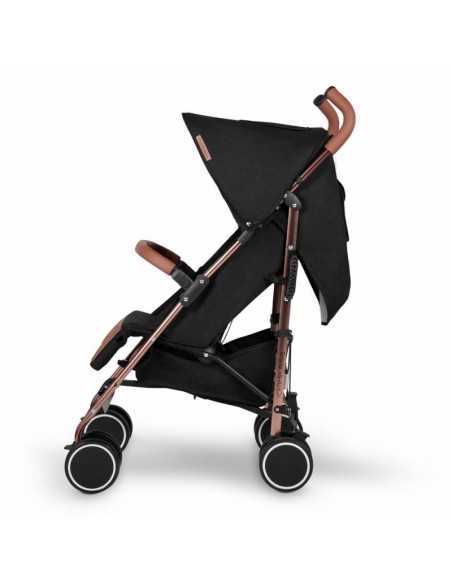 Ickle Bubba Discovery Prime Rose Gold Chassis Stroller-Black Ickle Bubba