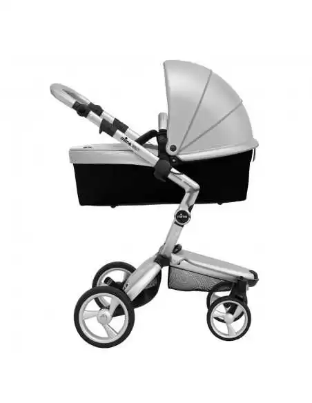 mima Bundle-Luxury 11 Piece Travel System-Argento (EX DISPLAY) Mima