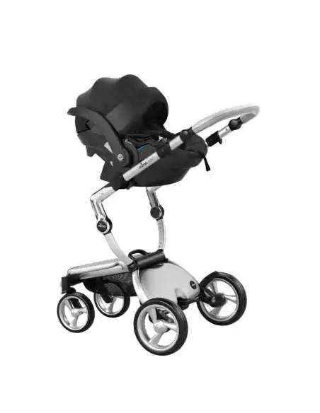 mima Bundle-Luxury 11 Piece Travel System-Argento (EX DISPLAY) Mima