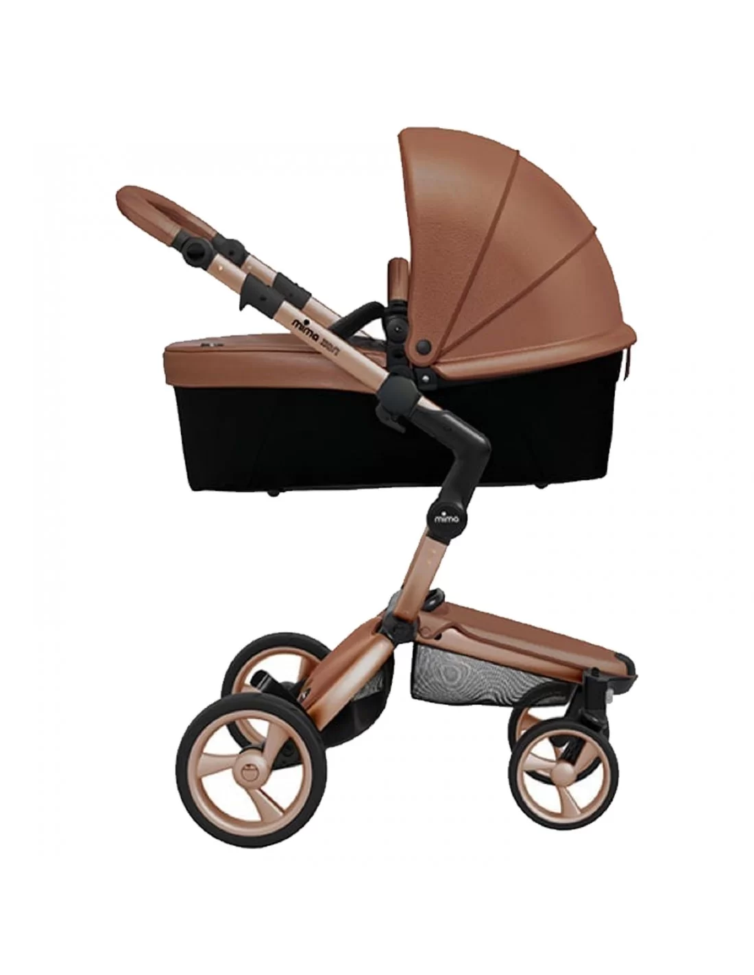 Mima xari camel sales rose gold