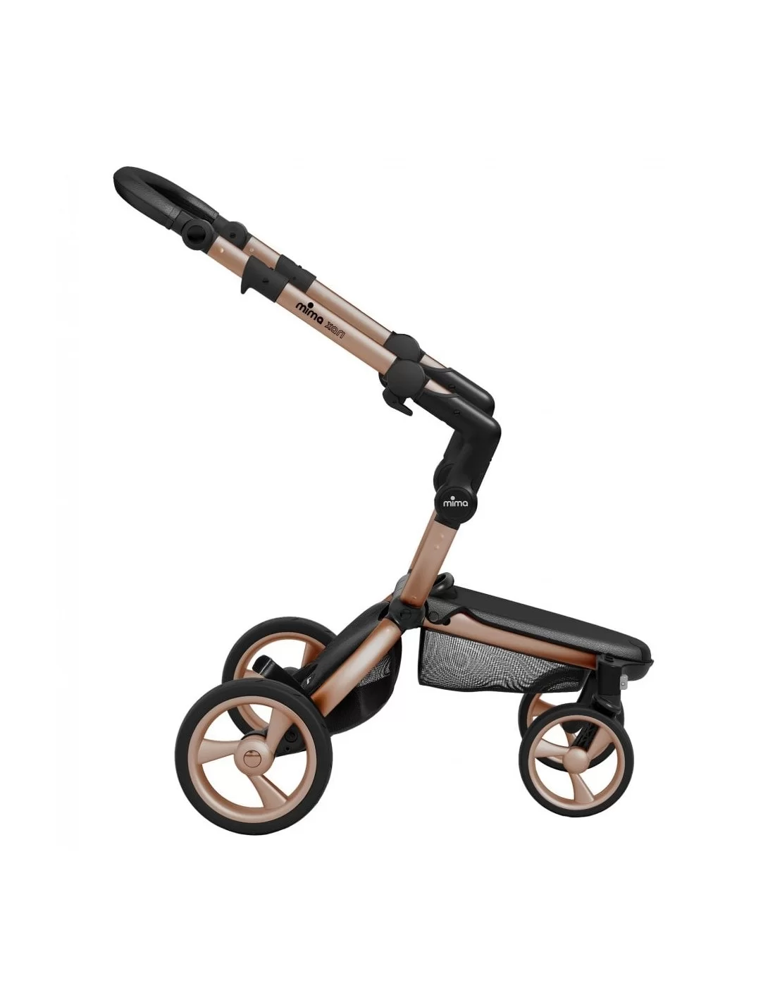 Mima best sale stroller champagne