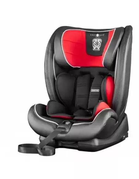 Cozy N Safe Excalibur Group 1/2/3 Harness Car Seat-Black/Red Cozy N Safe