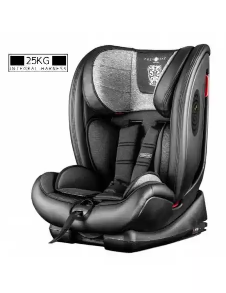 Cozy N Safe Excalibur Group 1/2/3 Harness Car Seat-Graphite Cozy N Safe
