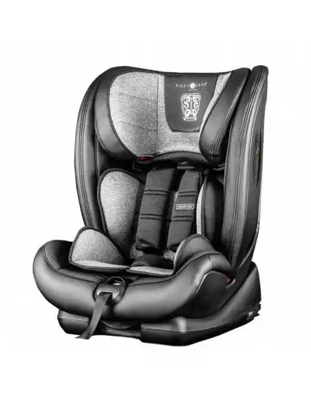 Cozy N Safe Excalibur Group 1/2/3 Harness Car Seat-Graphite Cozy N Safe