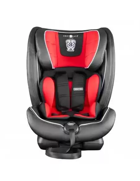 Cozy N Safe Excalibur Group 1/2/3 Harness Car Seat-Black/Red Cozy N Safe