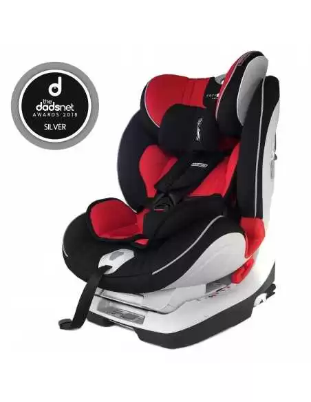 Cozy N Safe Arthur Group 0+/1/2/3 isofix Car Seat-Red Birth-12 Years