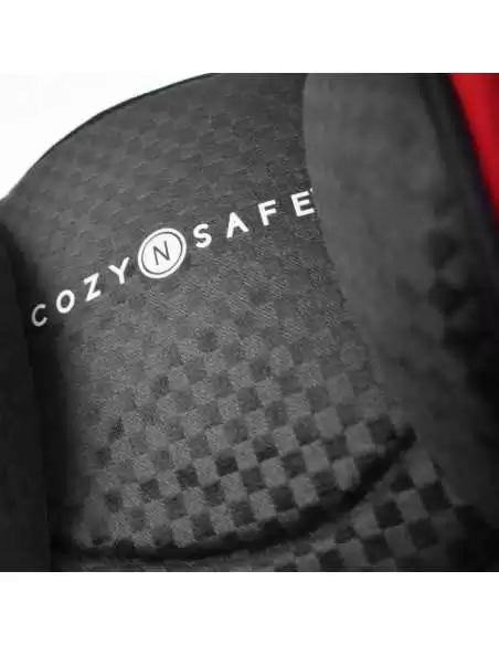Cozy N Safe Augusta EZFix Group 2/3 Child Car Seat-Black Cozy N Safe
