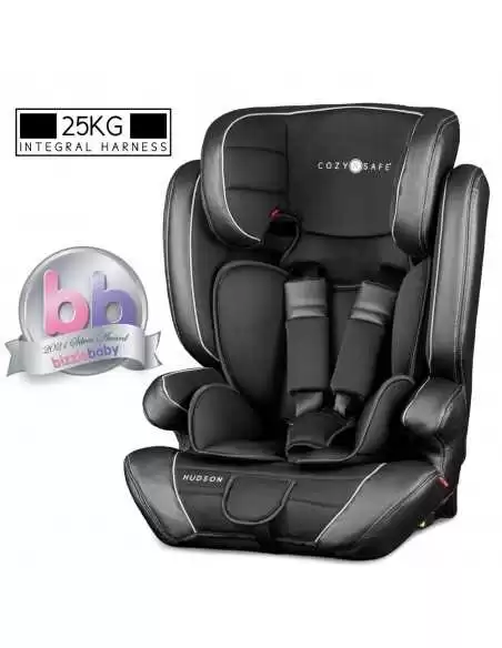 Cozy N Safe Hudson Group 1/2/3 Harness Car Seat-Black Cozy N Safe