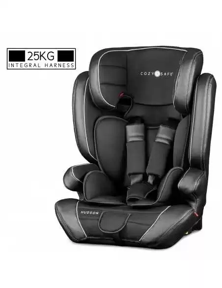 Cozy N Safe Hudson Group 1/2/3 Harness Car Seat-Black Cozy N Safe