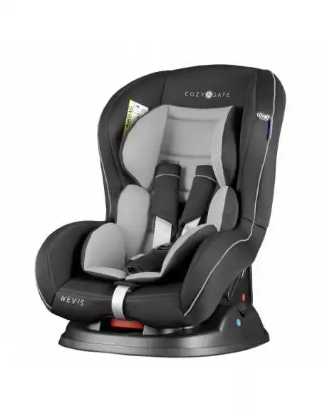 Cozy N Safe Nevis Group 0+/1 Car Seat-Black/Grey Cozy N Safe