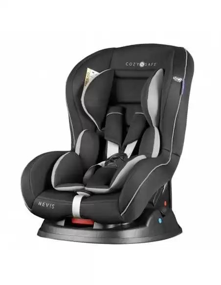 Cozy N Safe Nevis Group 0+/1 Car Seat-Black/Grey Cozy N Safe