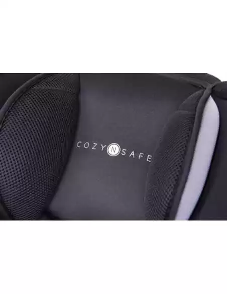 Cozy N Safe Logan Group 1/2/3 Car Seat-Black/Grey Cozy N Safe