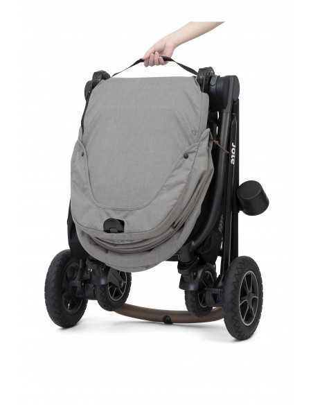 Joie Versatrax Pushchair-Grey Flannel Joie
