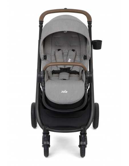 Joie Versatrax Pushchair-Grey Flannel Joie