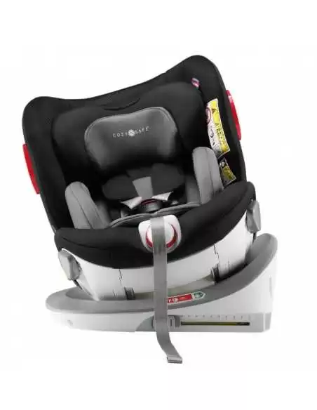 Cozy N Safe Morgan 360° i-Size Child Car Seat-Black/Grey Cozy N Safe
