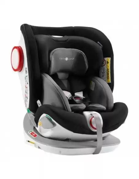 Cozy N Safe Morgan 360° i-Size Child Car Seat-Black/Grey Cozy N Safe