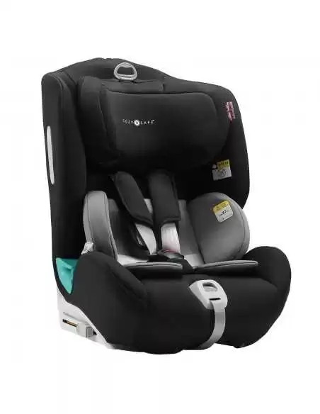 Cozy N Safe Lancelot i-Size Group 1/2/3 Car Seat-Black/Grey Cozy N Safe