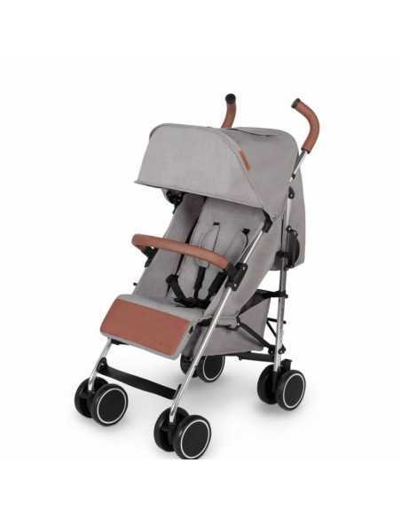 Ickle Bubba Discovery Prime Silver Chassis Stroller-Grey Ickle Bubba