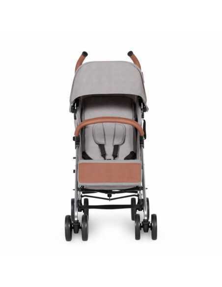 Ickle Bubba Discovery Prime Silver Chassis Stroller-Grey Ickle Bubba