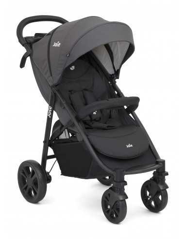 Joie Litetrax 4 Pushchair-Coal Joie Litetrax 4 Pushchair-Coal