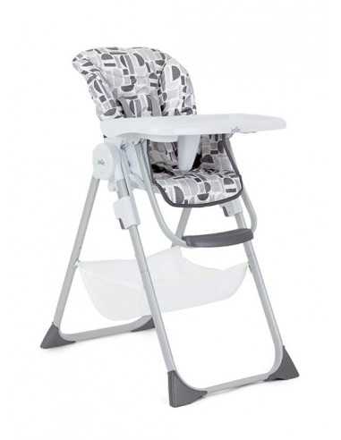 Joie Snacker 2in1 Highchair-Logan Joie Snacker 2in1 Highchair-Logan