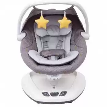 Poussette double évolutive Graco Stadium Duo black grey + 2 coques Graco  SnugEssentials I-size Midnight Black - Graco - Cabriole