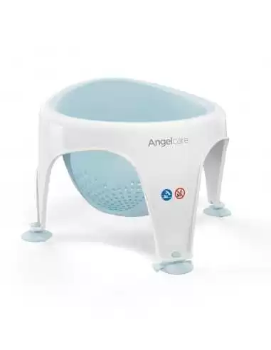 Angelcare Soft Touch Baby Bath Seat-Blue