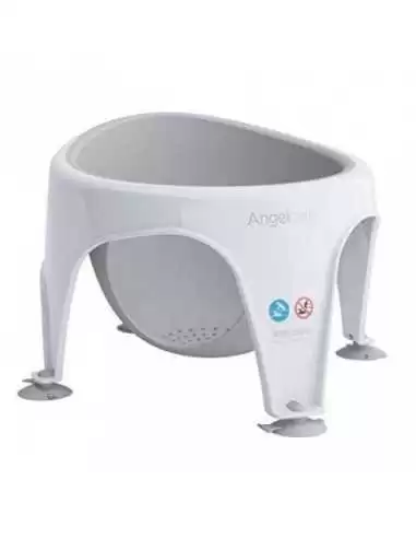 Angelcare Soft Touch Baby Bath Seat-Grey