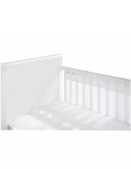Breathable Baby Mesh Liner Two Sided-White Breathable Baby