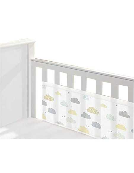 Breathable Baby Mesh Cot Liner (4 sided) On Cloud 9 Breathable Baby