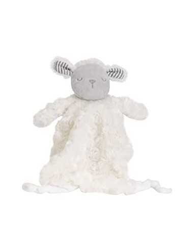 Silver Cloud Counting Sheep Comforter