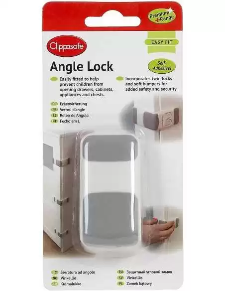 Clippasafe Home Safety Angle Lock Clippasafe