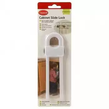Clippasafe Cabinet Slide Lock