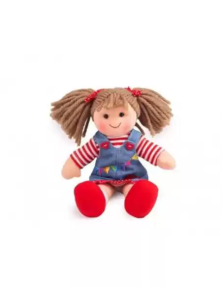 Bigjigs Toys Hattie Doll - Small Bigjigs Toys