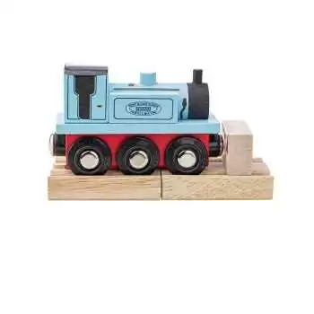 Bigjigs Rail Terrier Loco-Blue