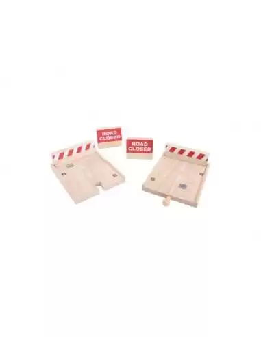 Bigjigs Rail Buffers Set