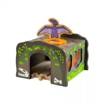 Bigjigs Rail T-Rex Tunnel