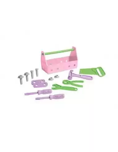 Green Toys Tool Set (Pink)