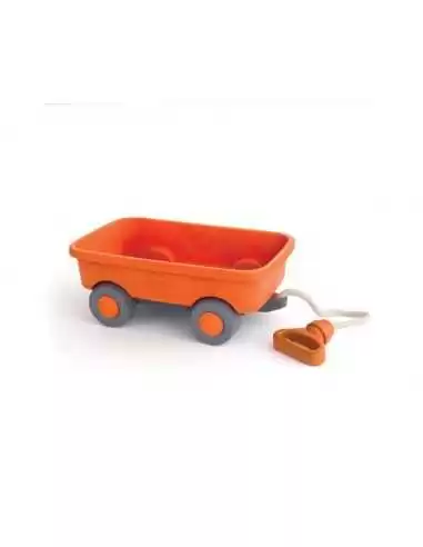 Green Toys Orange Wagon