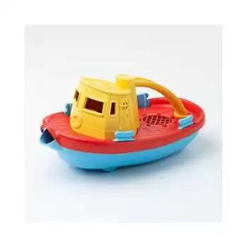 Green Toys Tugboat (Yellow)