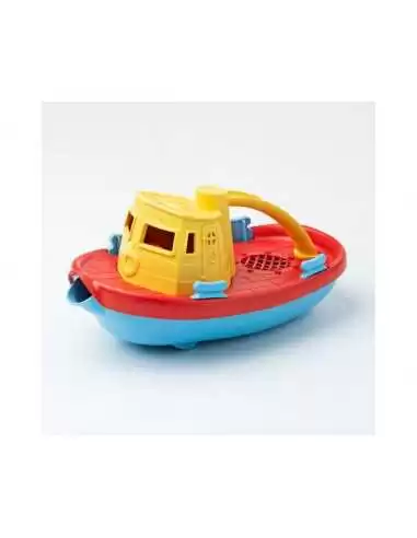 Green Toys Tugboat (Yellow)