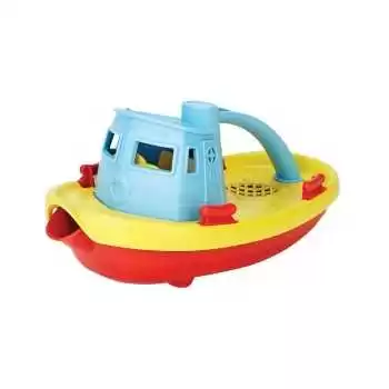 Green Toys Tugboat (Blue)