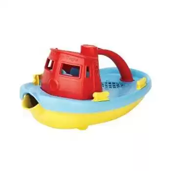 Green Toys Tugboat (Red)