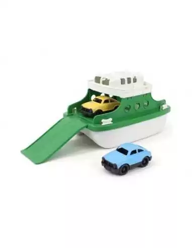 Green Toys Ferry Boat-Green/White