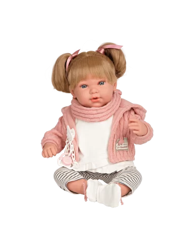 Arias Reborn Doll 45cm with Laughing...