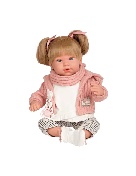 Arias Reborn Doll 45cm with Laughing Function-Iria Roma